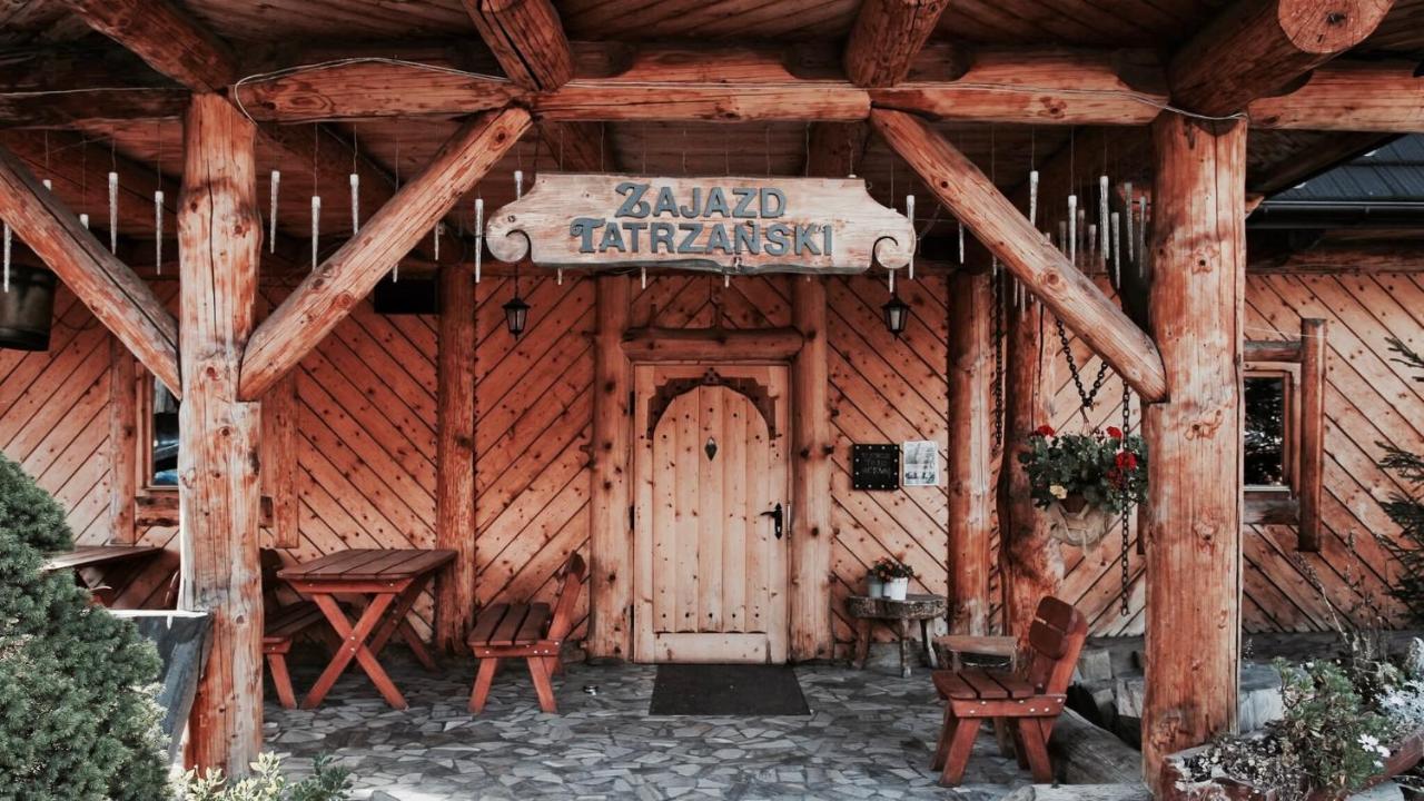 Zajazd Tatrzanski Kościelisko Exterior foto